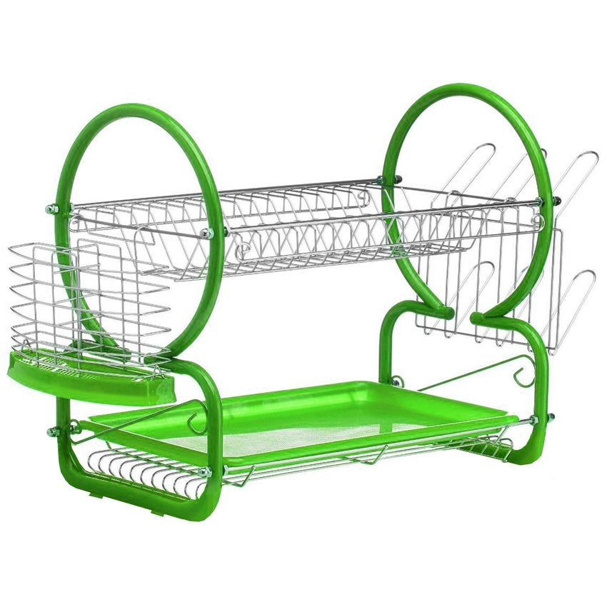 Escurridor Dubai 2 Niveles 20″ - Verde