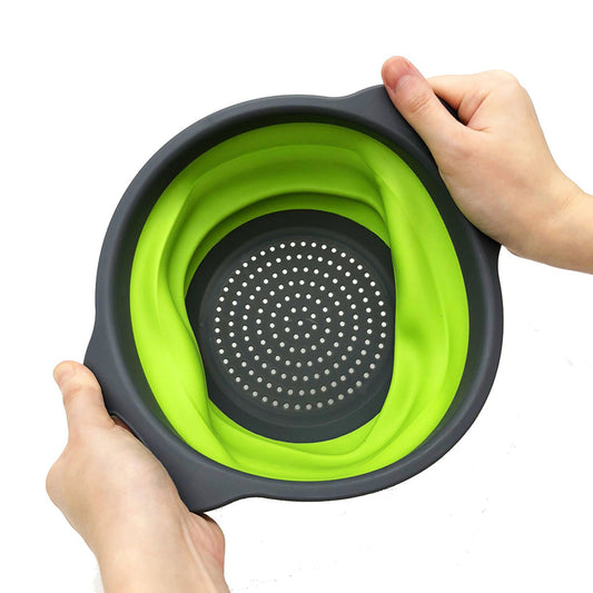 Juego de Coladores Colapsables 2 Piezas