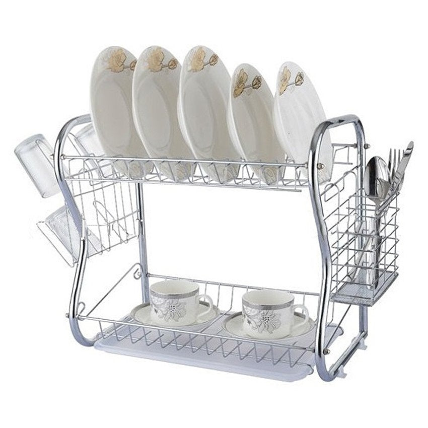 Escurridor Bombay 2 Niveles 22″ Cromado