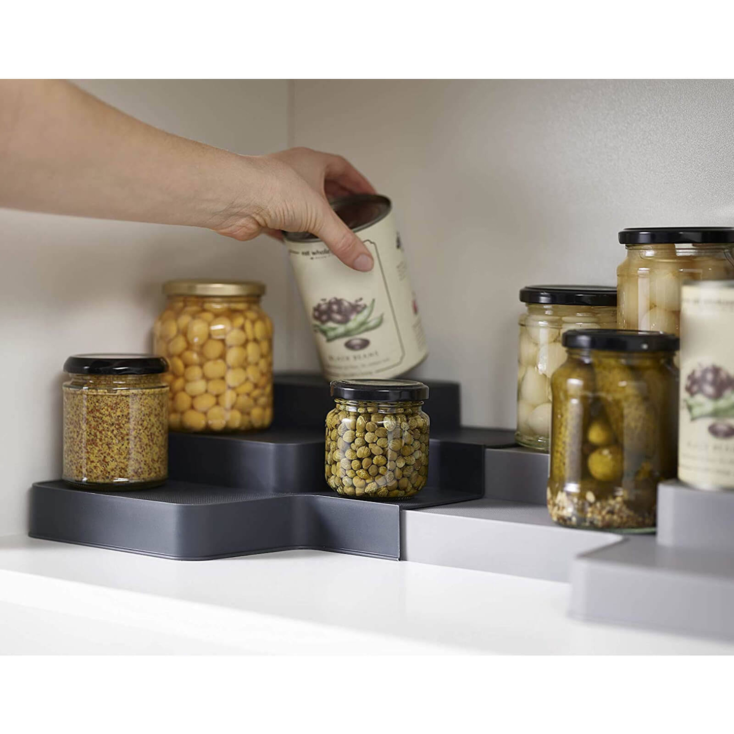 Organizador de Despensa 3 niveles Plegable Aquila Plastico