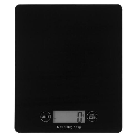 Bascula de Cocina Ommega Digital 5 Kg Negro
