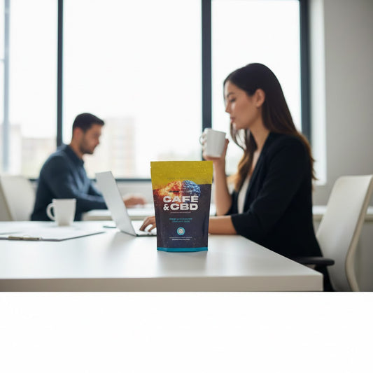 Café Funcional IronPulse Tostado 100%Arábica con CBD (0%THC)