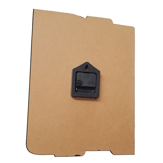 Reloj De Pared Vintage Square #1