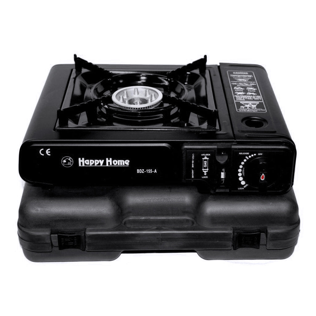 Parrilla De Gas Portatil 1 Quemador Aquila Negro