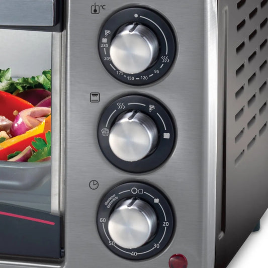 Horno Tostador Oster 15 Litros 4 Funciones Gris