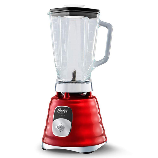 Licuadora Oster Clásica Reversible 1.25 litros VV Rojo BH