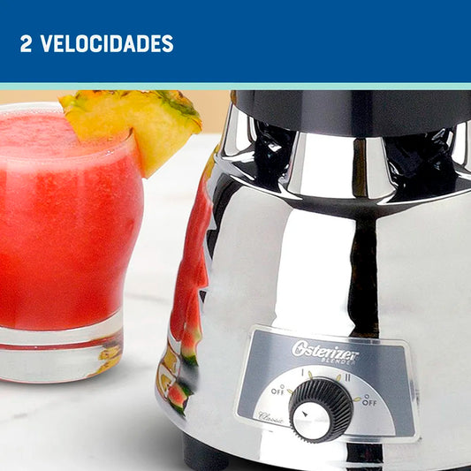 Licuadora Oster 2 Velocidades Vaso De Vidrio 450-20
