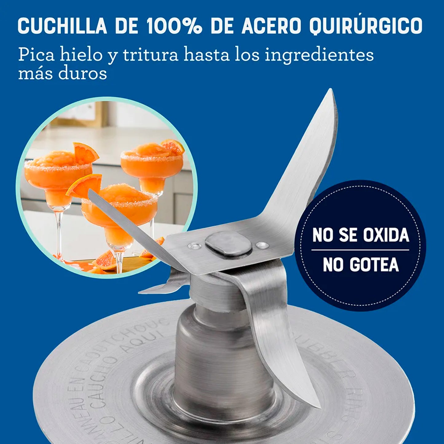 Licuadora Oster 2 Velocidades Vaso De Vidrio 450-20
