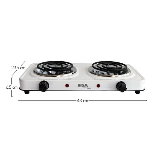 Parrilla Eléctrica de mesa mod: PARREL-2TB