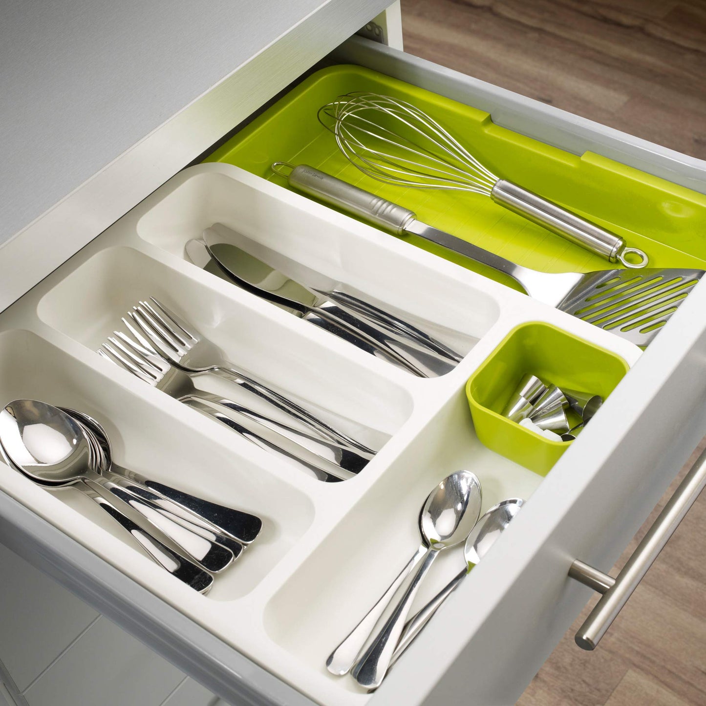 Organizador De Cubiertos Ajustable Easy Gard