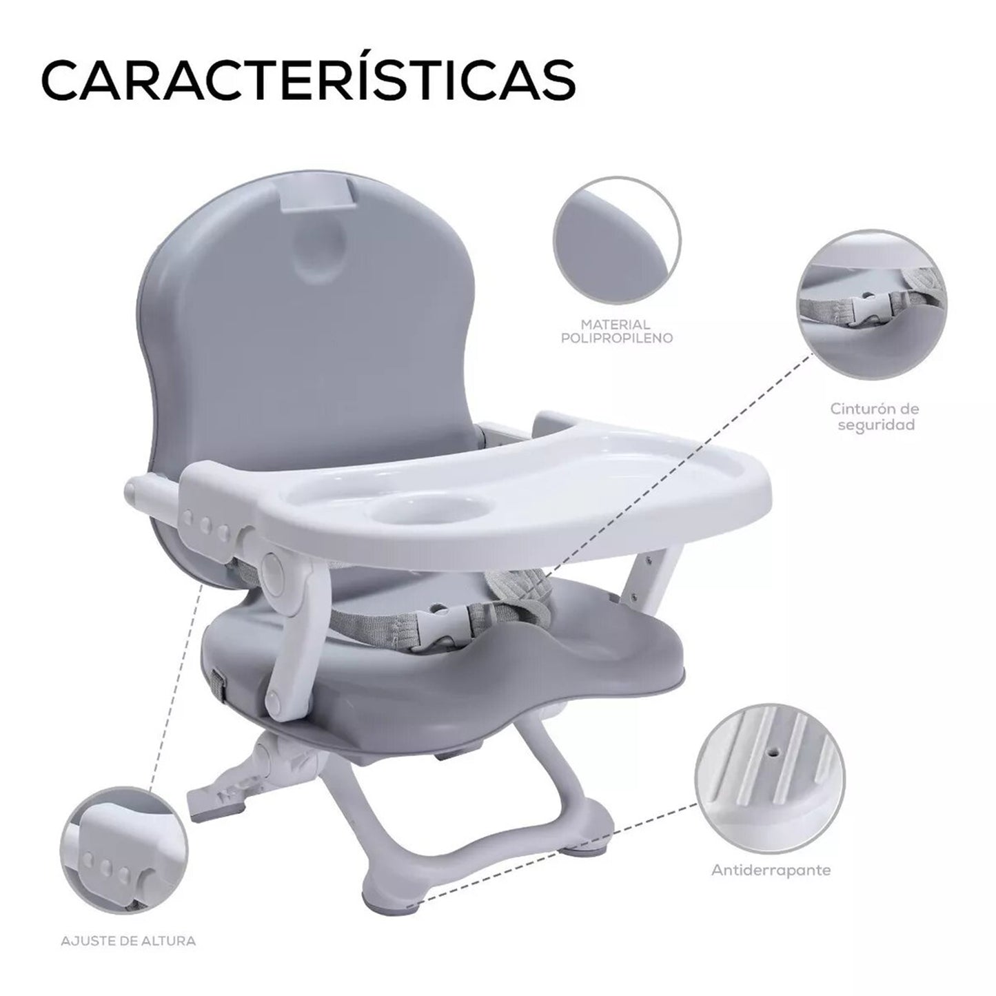 Silla Periquera plegable para bebé Aquila