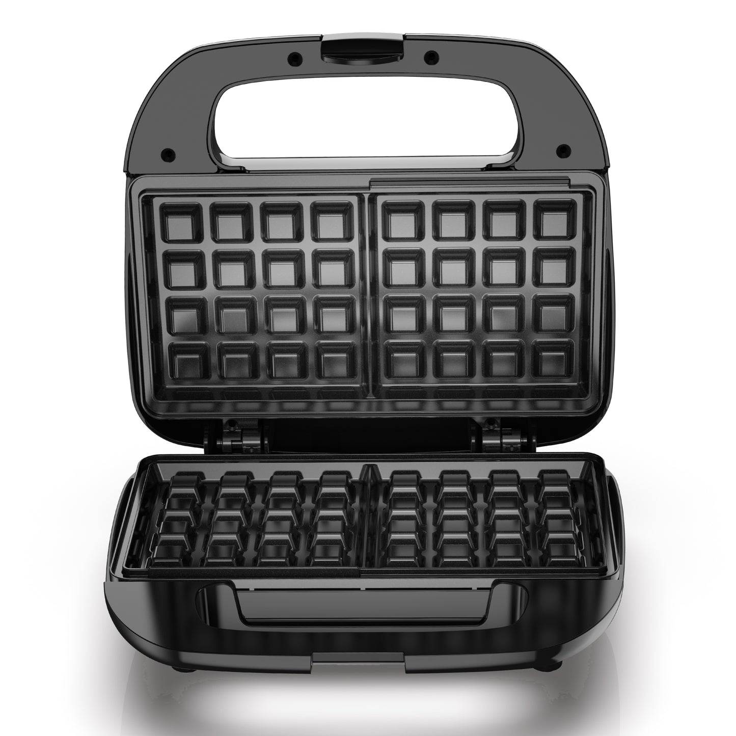 Waflera Black + Decker para 2 waffles con placas de teflón