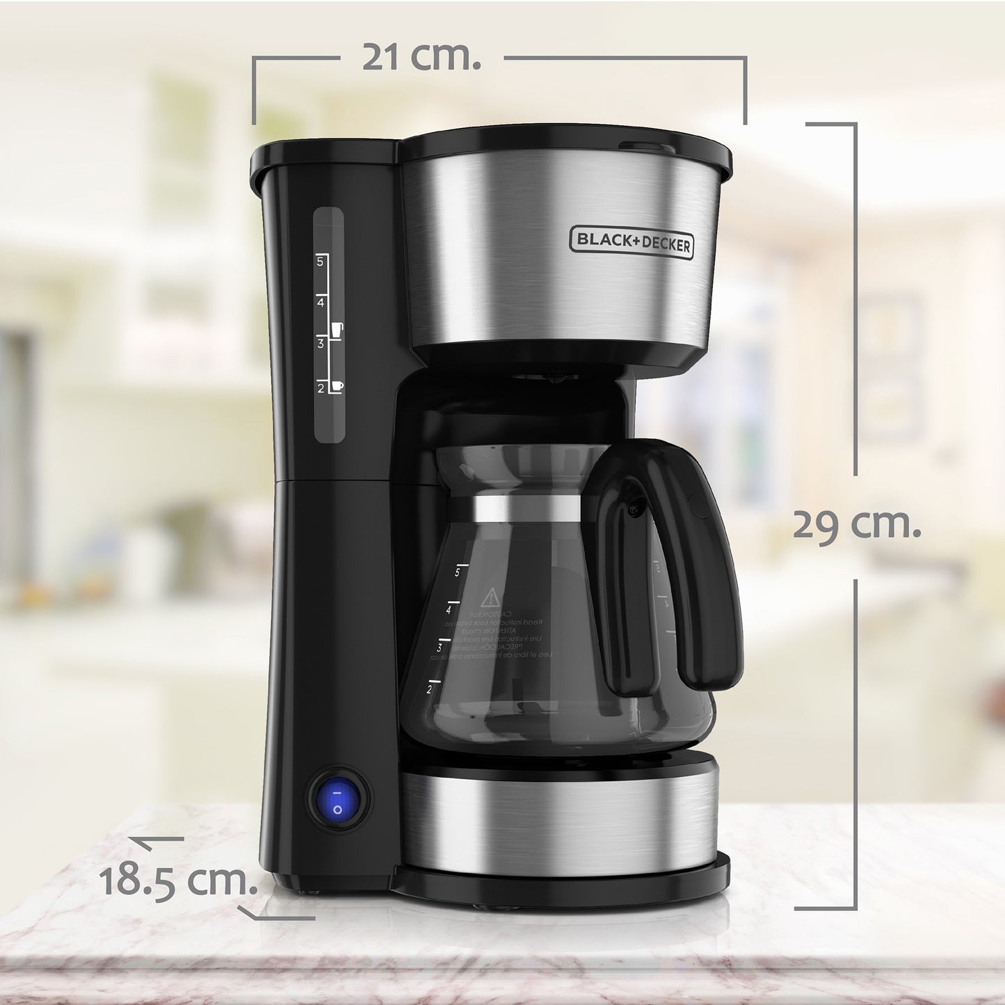 Estación de Café 4 en 1 Black And Decker
