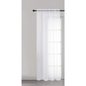 Cortina Traslucida Color Blanco 1 Panel 140X210
