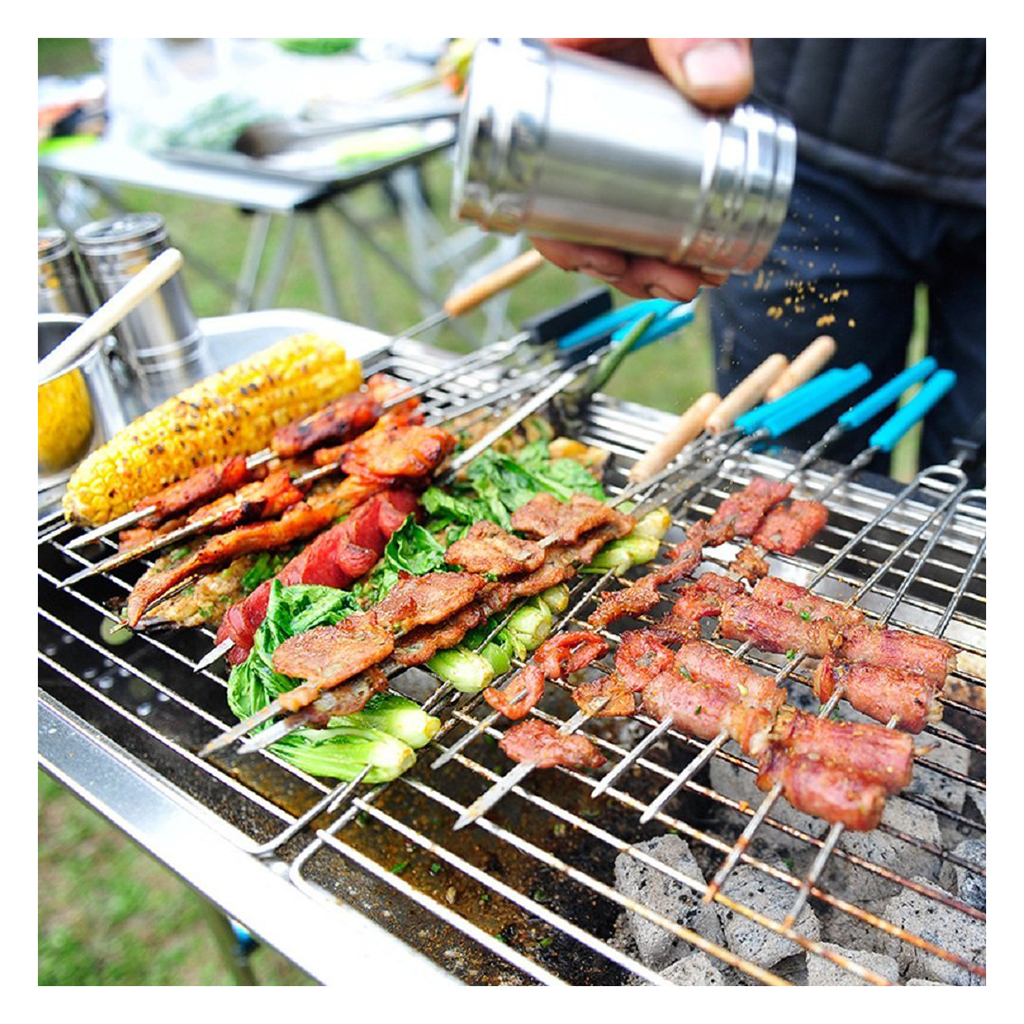 Asador De Acero Inoxidable Modelo Sonora Plus