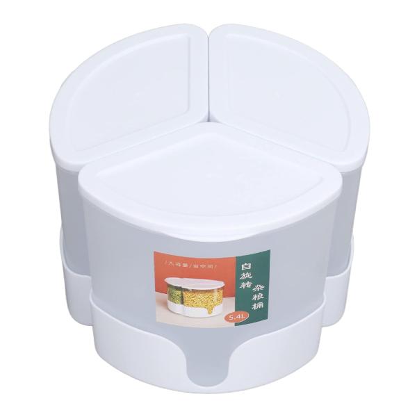 Cerealero Giratorio 3 Compartimentos Aquila