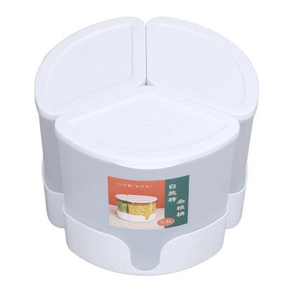 Cerealero Giratorio 3 Compartimentos Aquila