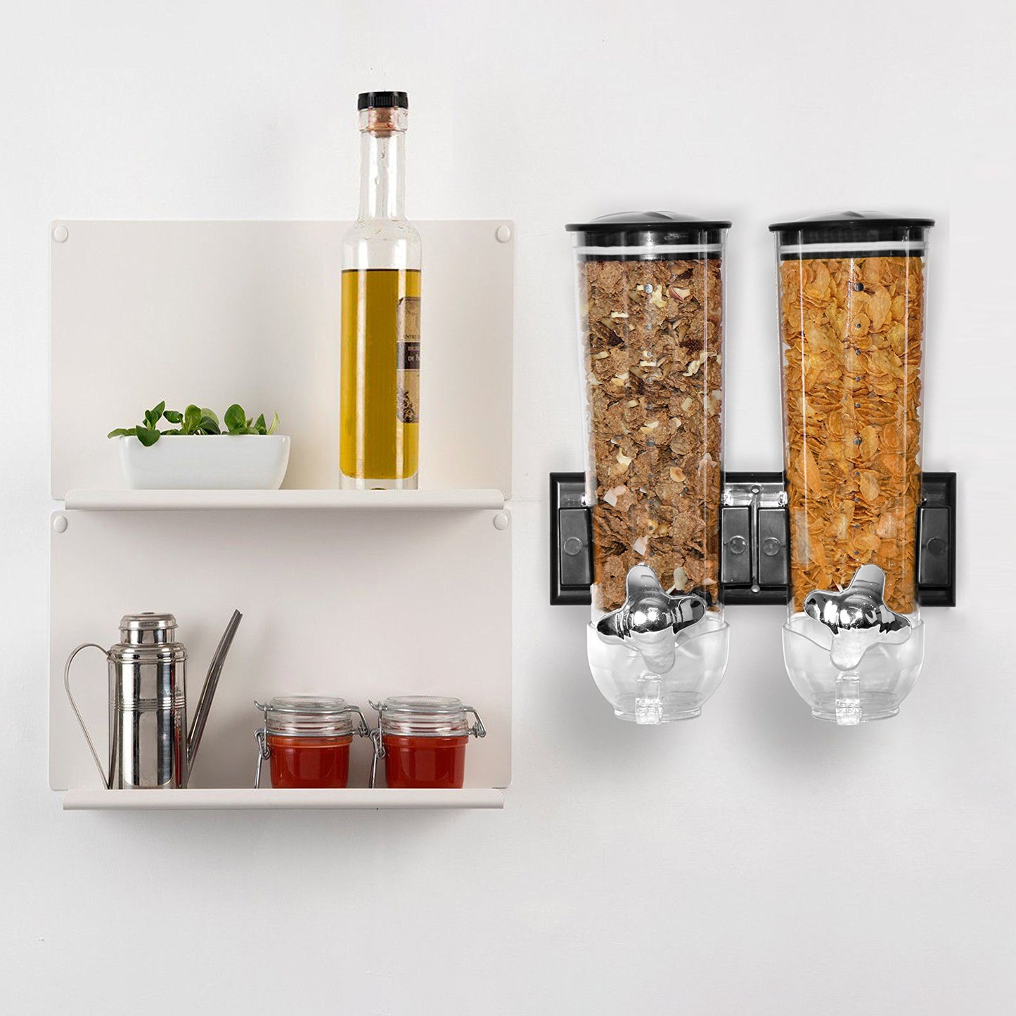 Dispensador de Cereal Doble de Pared