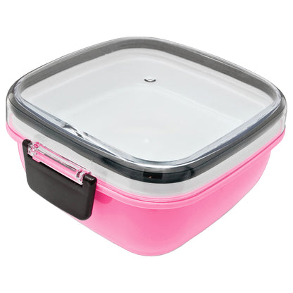 Recipiente para Alimentos Lunch Box Rosa
