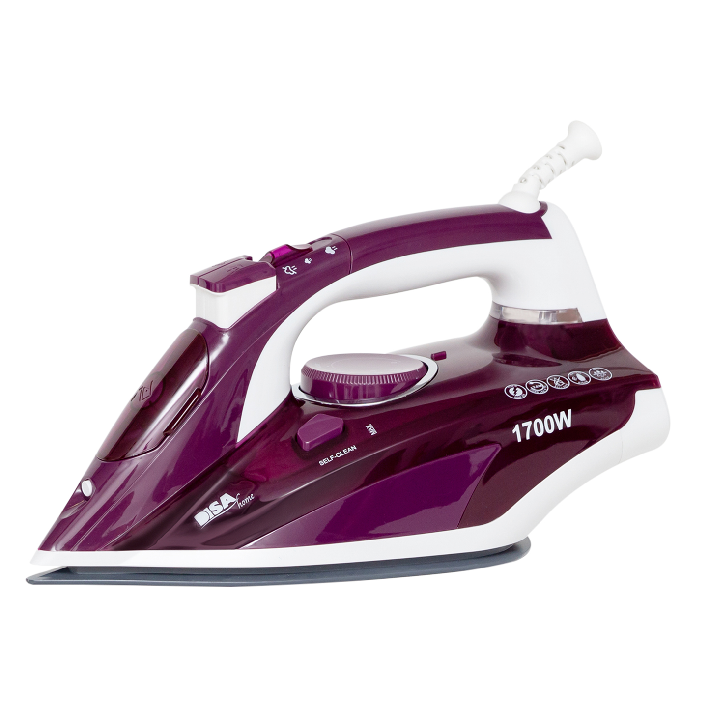 Plancha Iron Pro Disa 1700 W Color – Tinto