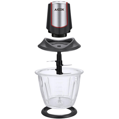 Procesador de Alimentos Eléctrico Aicok 1.2 Litros