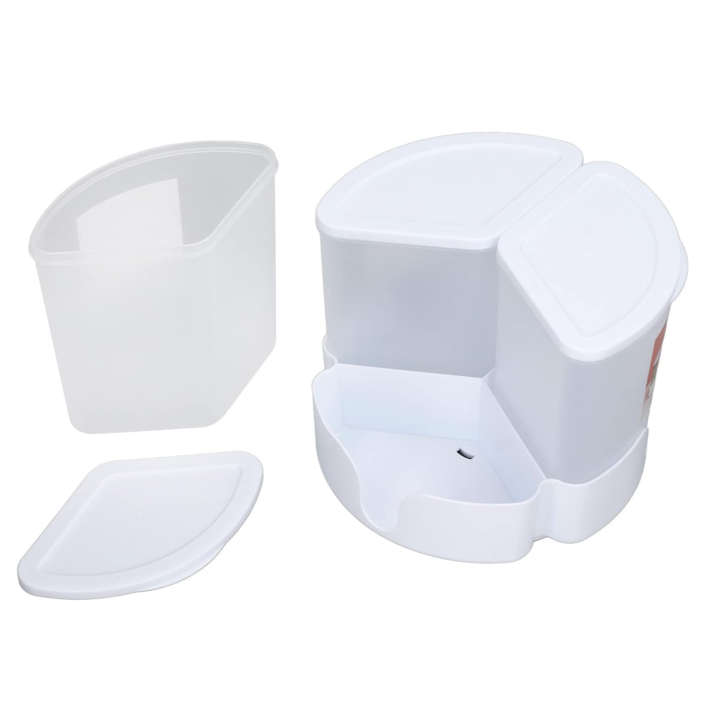 Cerealero Giratorio 3 Compartimentos Aquila