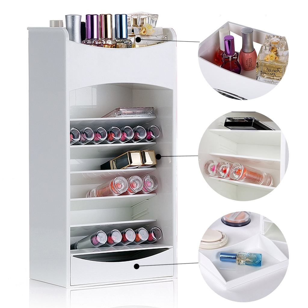 Organizador Para Cosméticos - Blanco