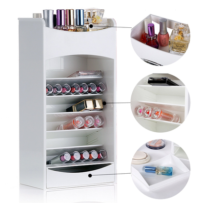 Organizador Para Cosméticos - Blanco