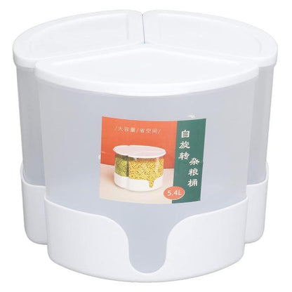 Cerealero Giratorio 3 Compartimentos Aquila