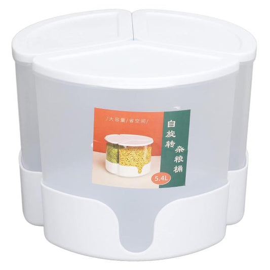 Cerealero Giratorio 3 Compartimentos Aquila