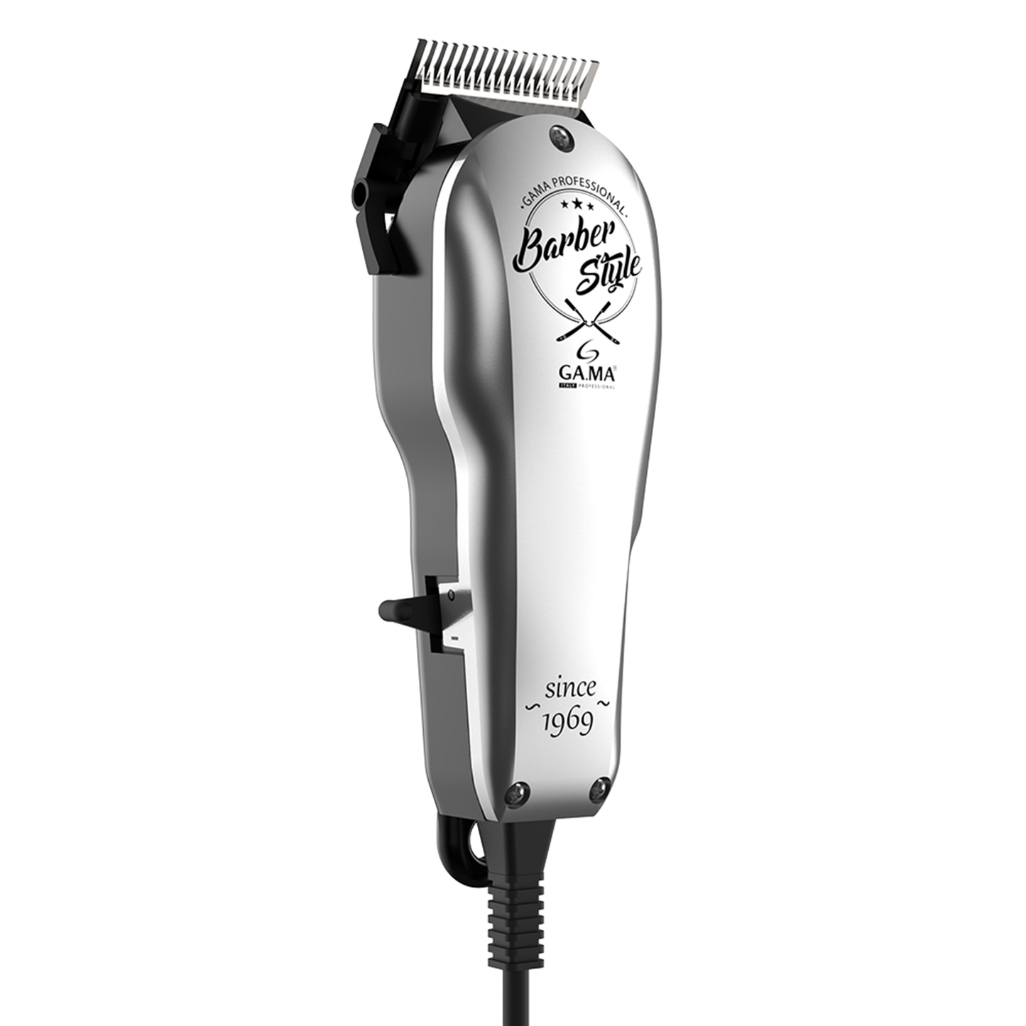 Cortadora Gama Barber Style Plata
