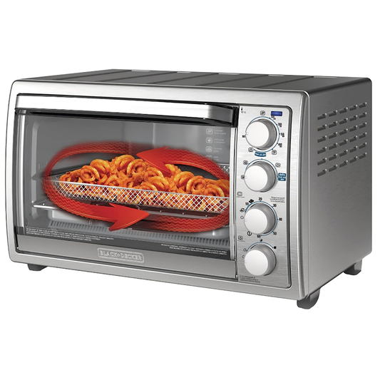 Horno freidora de aire B+D color Plateado TO4315SS-LA