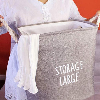 Cesto para Ropa Sucia Dakota Gris