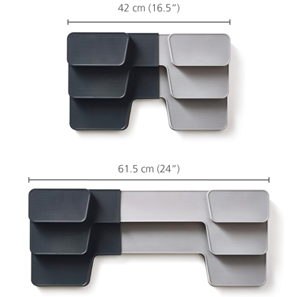 Organizador de Despensa 3 niveles Plegable Aquila Plastico