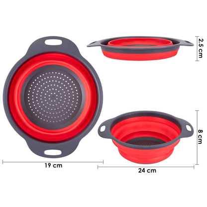 Escurridor Aquila Rojo Chico Pop 20