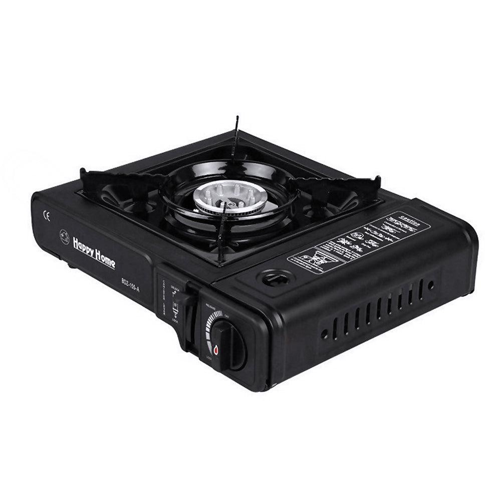 Parrilla De Gas Portatil 1 Quemador Aquila Negro