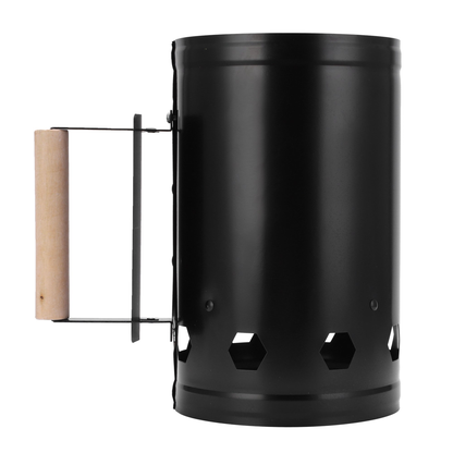 Iniciador De Carbón Aquila Color Negro