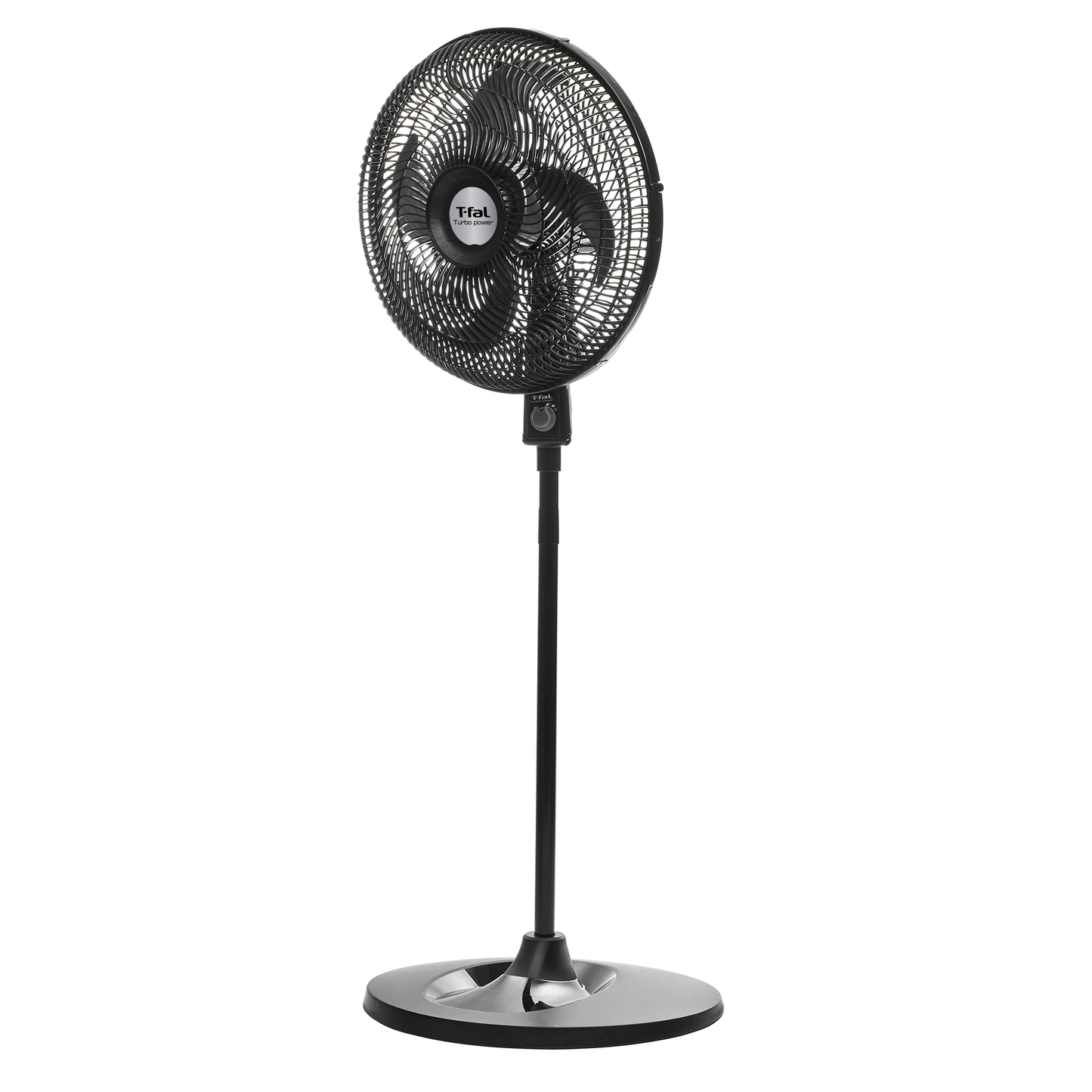 Ventilador T-Fal Turbo 18″ pedestal negro VE2910X0