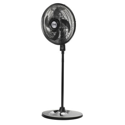 Ventilador T-Fal Turbo 18″ pedestal negro VE2910X0