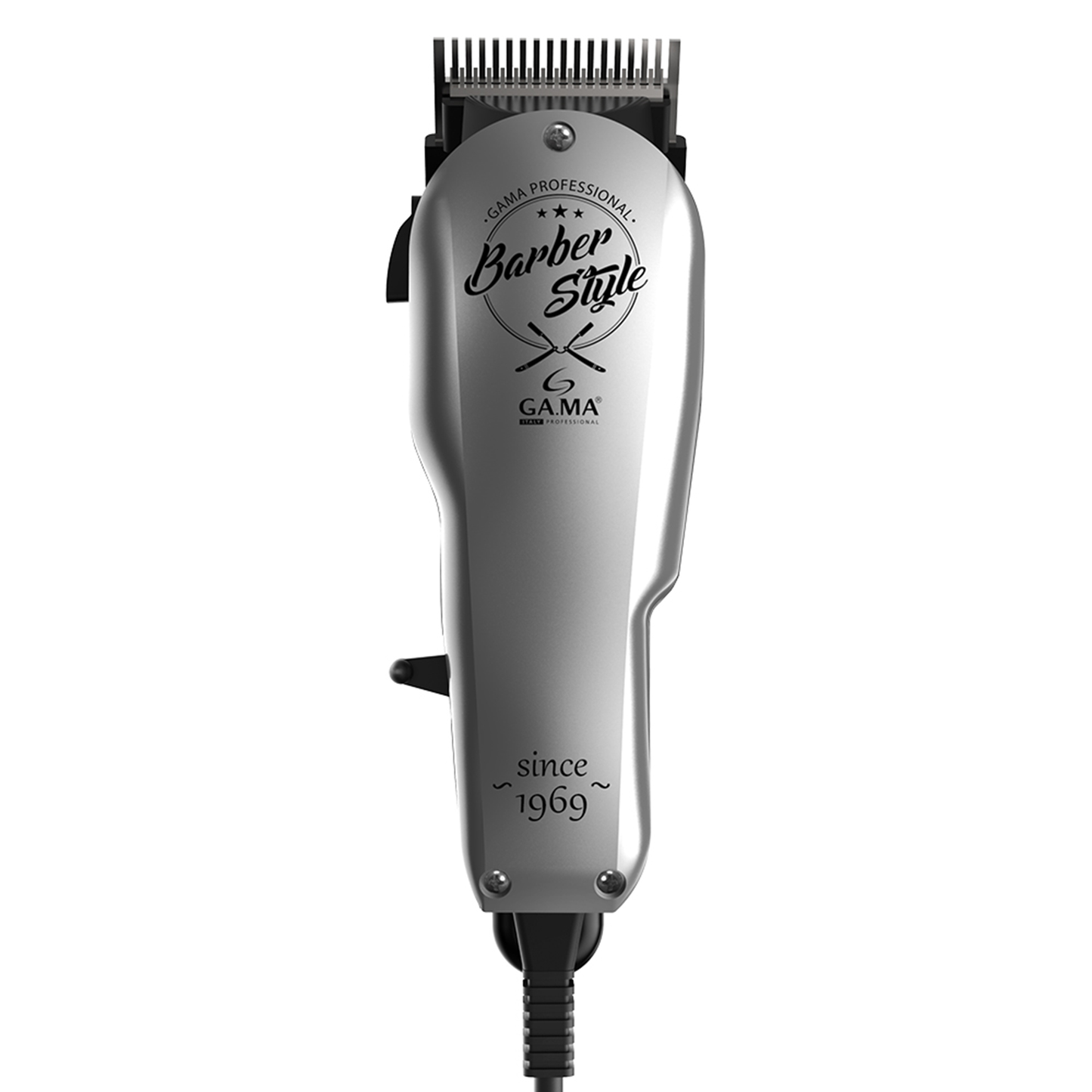 Cortadora Gama Barber Style Plata