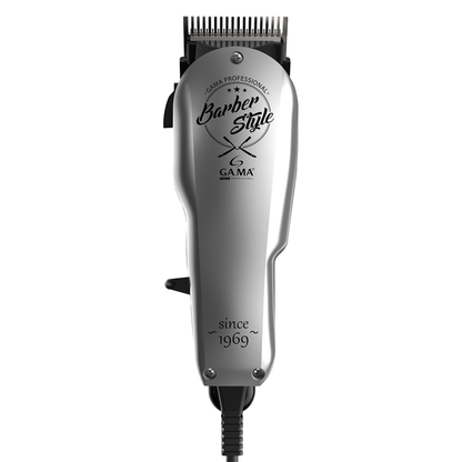 Cortadora Gama Barber Style Plata