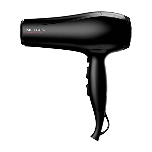 Secadora Gama Mistral Tourmaline 1900W NEGRO