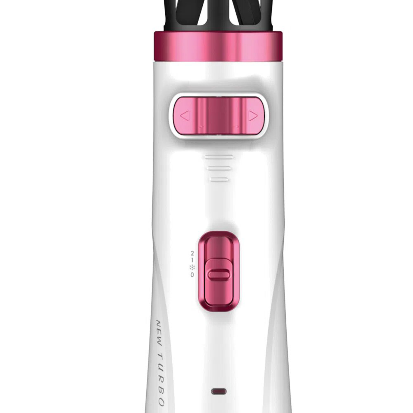 Cepillo de Aire Gama New Turbo Plus Blanco/Rosa