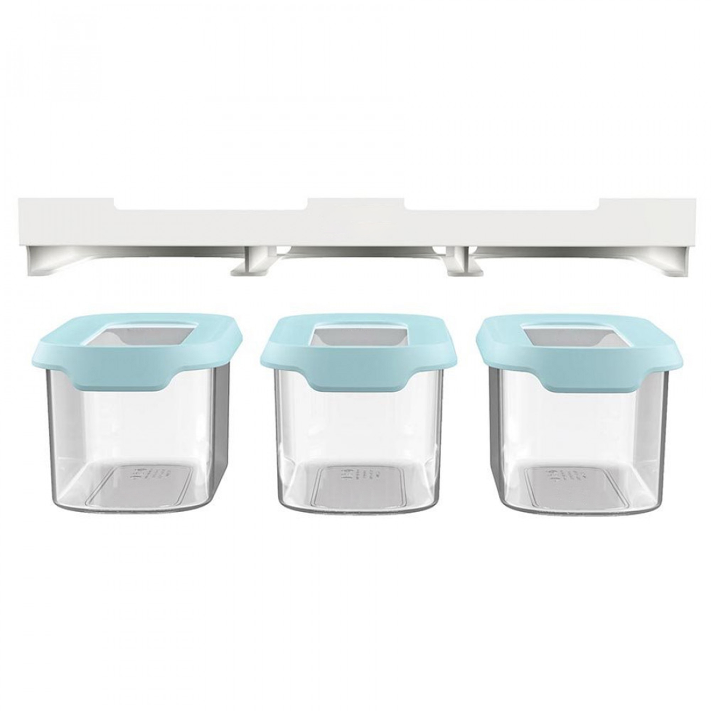 3 Contenedores de Alimentos  Colgantes Aquila 900ml