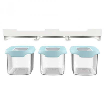 3 Contenedores de Alimentos  Colgantes Aquila 900ml