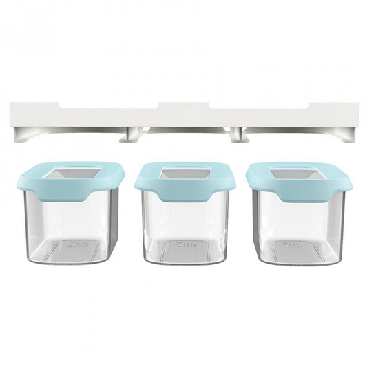3 Contenedores de Alimentos  Colgantes Aquila 900ml