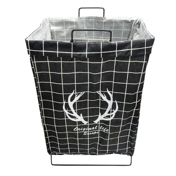 Cesto para Ropa Aquila Mod. Arkansas Plegable