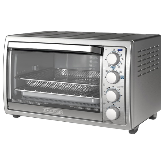 Horno freidora de aire B+D color Plateado TO4315SS-LA