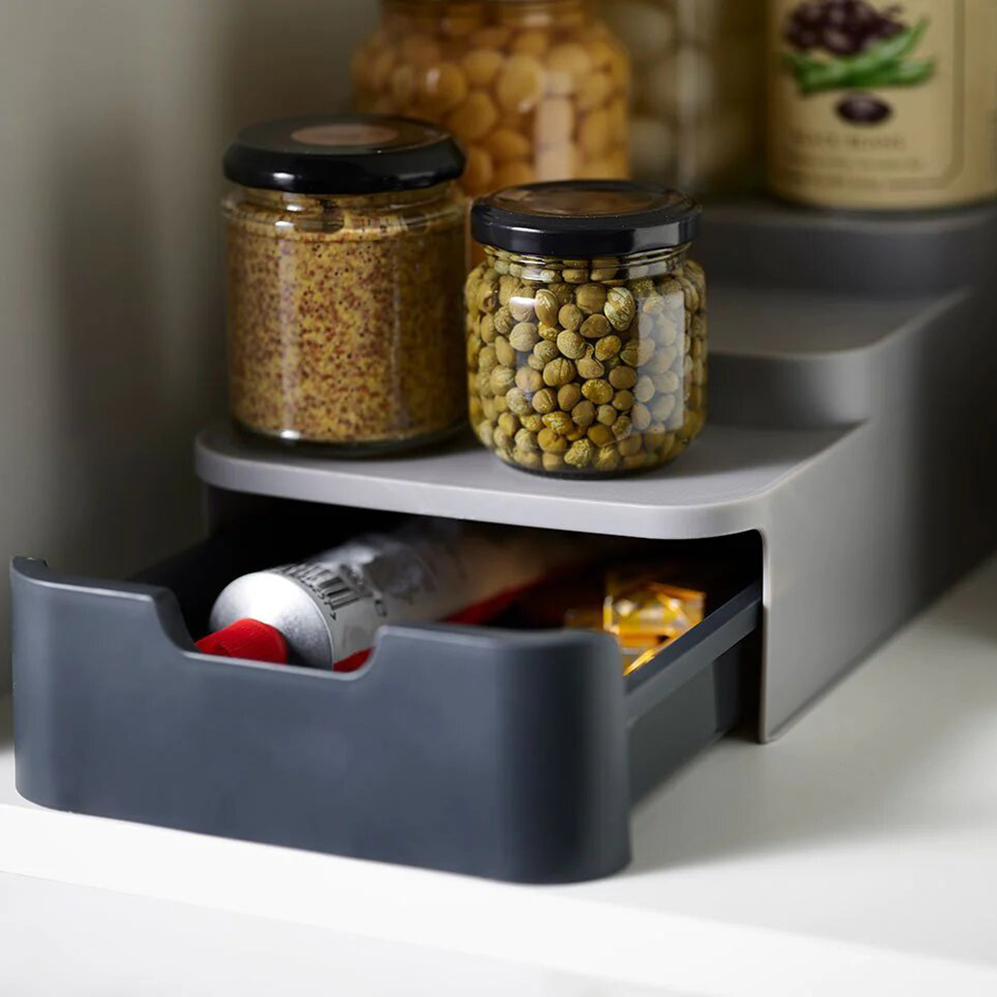 Organizador para Despensa 3 niveles compacto Aquila