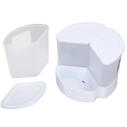 Cerealero Giratorio 3 Compartimentos Aquila